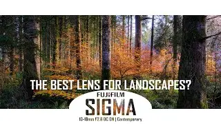 Sigma 10 -18mm f/2.8 For Fujifilm