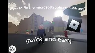 How to Fix the Microsoft Roblox Mouse Bug! (2023) (EASY AND FAST)