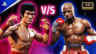 Bruce Lee vs Floyd Mayweather UFC 5 | Dragon Reborn