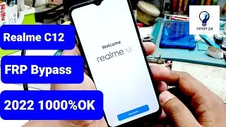 Realme C12 FRP Bypass latest security FRP 2022 |Google Lock Bypass - *