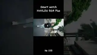 Amazing gadget Smart watch HAYLOU RS4 Plus from aliexpress