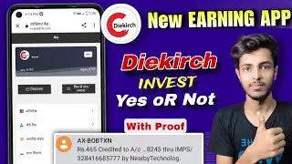 Diekirch Earning App | Diekirch Earning App Payment Proof | Diekirch Earning App Real or Fake