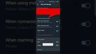 How to enable Data Saver Mode in Telegram. 