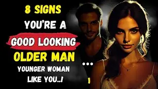 Age is Just a Number! 8 Signs Women Find You Attractive as an Older Man | Female Psychology