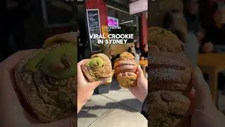 VIRAL “CROOKIE” 🍪🥐AT SYDNEY VEGAN BAKERY |📍Miss Sina (Marrickville)😍 