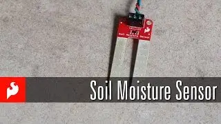 SparkFun Soil Moisture Sensor