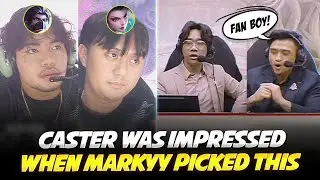 WHEN MARKYY PICKED HANABI in his DEBUT GAME in MPL SG, CASTER ALREADY KNOW WHAT WILL HAPPEN . . .