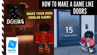 Roblox Studio: How to make game like DOORS! #1