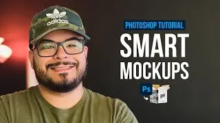 Logo Mockup in Photoshop using Smart Objects