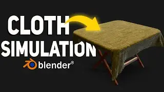 blender tips : how to use cloth simulation in blender