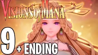 Visions of Mana 9 | Final Boss & Ending