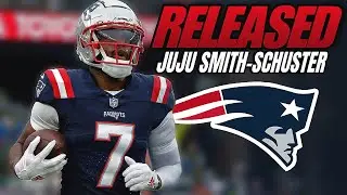 PATRIOTS RELEASE WR JUJU SMITH-SCHUSTER | SURPRISE CUT