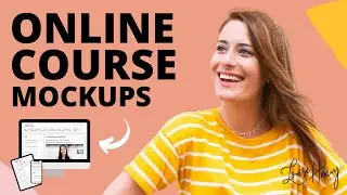 How to Create Mockups for Your Online Course