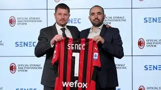 SENEC x AC Milan - Intervista al CEO Vito Zongoli