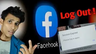 Facebook Account Log Out Automatically | Your Session Has Expired | Facebook Server Down 2024