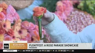 FloatFest gives people up close and personal look at the Rose Parades best floats