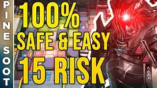 100% Safe & Easy F2P CC7 Day 7 Max Risk Arknights