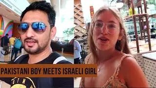 Pakistani Meets Israeli Girl | What Happened Next| Marina Bay Sands | Must Watch