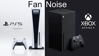 PS5 and Xbox Series X Fan Noise