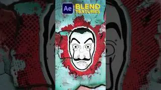 Blend and Texture Anything in After Effects  #tutorial #texture