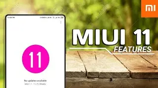 Miui 11 FEATURES! | INTRODUCING MIUI 11 AND FIRST LOOK OF MIUI 11