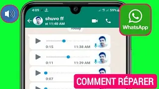 Comment Résoudre Le Problème De Lécran De Lecture Audio De Whatsapp (100 % Fonctionnel)