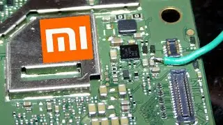 Xiaomi redmi 4a charge controller replacement / Xiaomi redmi 4a замена контроллера заряда