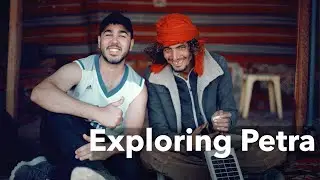 Exploring Petra | 7 Wonders of the world | Jordan |  EP9  |