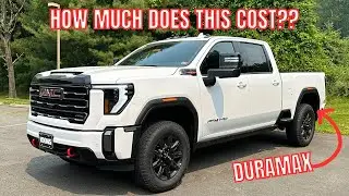 2024 GMC Sierra 2500 AT4 - Is This The Best NEW HD Truck?