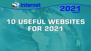 10 Useful Websites for 2021
