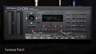 Roland D-05 Boutique Linear Synthesizer Sound Module - Overview and Demo