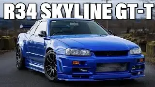 20 Minutes Of Nissan R34 GT-T Information