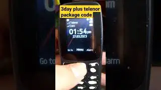 How to subscribe 3day plus package !Telenor 3 day plus package code !#call #internet #sms#shots