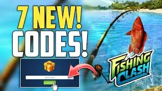 *GIFT!💥CODES* ALL FISHING CLASH GIFT PROMO CODES - 2024 | FISHING CLASH GIFT JUNE CODES | FC CODES