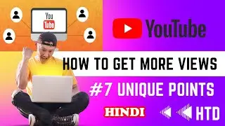 When Youtube Promote your Video 😍How to Get More views  7 unique points