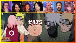 Naruto Shippuden Episode 175 | Hero of the Leaf | Reaction Mashup ナルト 疾風伝