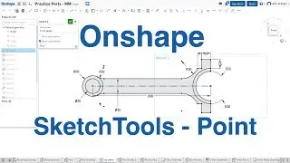 Onsape - One Minute Lesson - Sketching Points