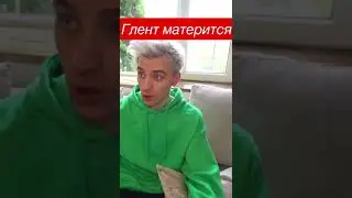 Глинт материться 🤬 #shorts #подпишись #глент #поставьлайк #а4 #котик ￼