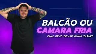 O balcão expositor ta segurando melhor do que a câmara fria, posso deixar no balcão mesmo?