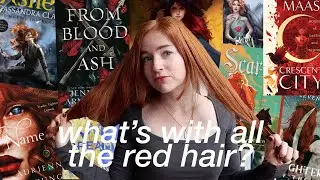 why are there so many red headed characters in fantasy books? 🔥 a bookish deep dive, rant, and chat