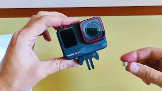 Insta 360 Ace Pro приехала! Распаковка новой камеры