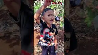 TIAN DI SURUH AZKA NGAMBIL SEKOP MALAH JOGET SEKOP SEKOP😅🙈 #trending #funny #comedy #shorts