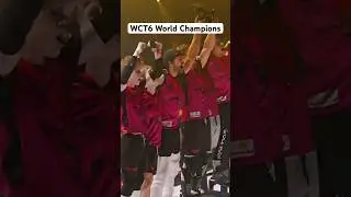 WCT6 World Champions! 🏆 