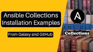 Mastering Ansible Collections | install from Galaxy and GitHub using multiple CLI Options #ansible