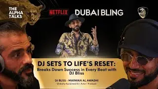 From DJ Sets to Life's Reset: Breaks Down Success in Every Beat with DJ Bliss  {4K}