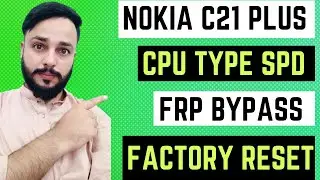 Nokia C21 Plus Android 11 Screen Lock & Frp Remove Unlock Tool