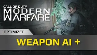 COD MODERN WARFARE 2019 OPTIMIZED PACK Weapon AI+ Tutorial