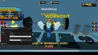 [NEW] Strongman Simulator SCRIPT *PASTEBIN 2022* | AUTO WORKOUT | AUTO ENERGY | AUTO REBIRTH | SPEED