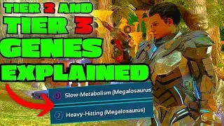 Tier 2 and Tier 3 GENES EXPLAINED in Ark Survival Ascended!!