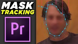 How to use Automatic Mask Tracking | Adobe Premiere Pro CC Tutorial/Online Course